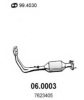 LANCIA 7623405 Catalytic Converter
